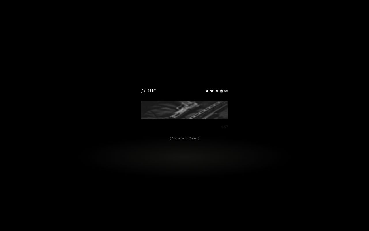 Carrd profile picture for @dull